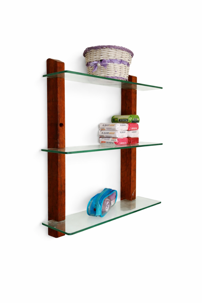 Hylla specialbeställd och designad och snickrad av Eknäs Entreprenad Snickeri