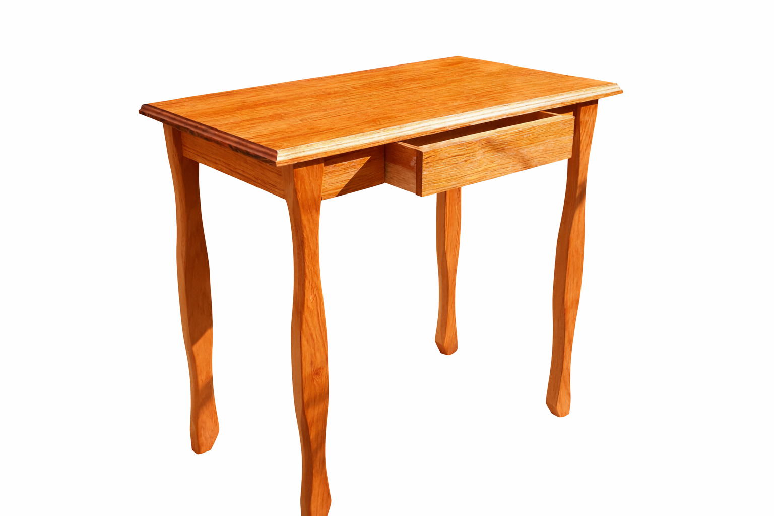 Sminkbord med låda specialbeställning måttanpassad design snickeri