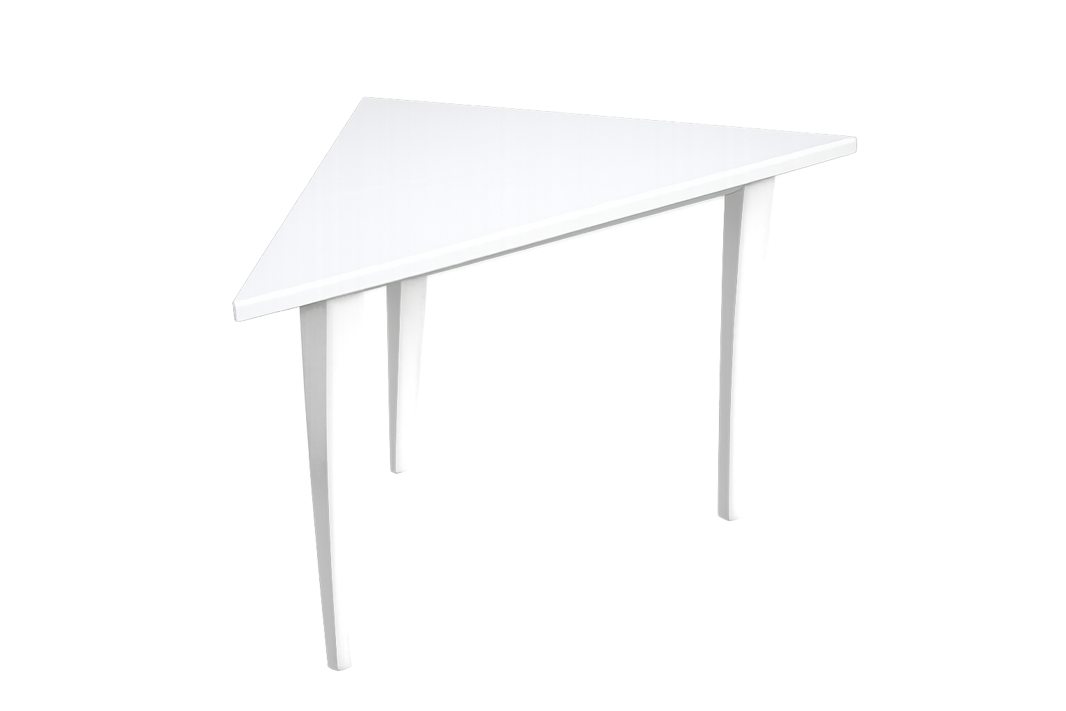 minimalist måttbesällt bord